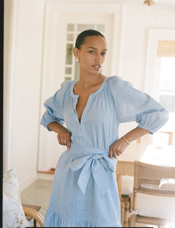 Chambray Lyles Dress