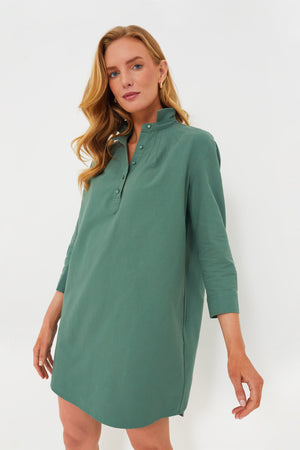 Green Polly Dress