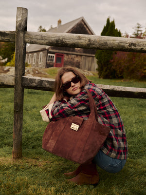 Red Plaid Platt Ranch Jacket