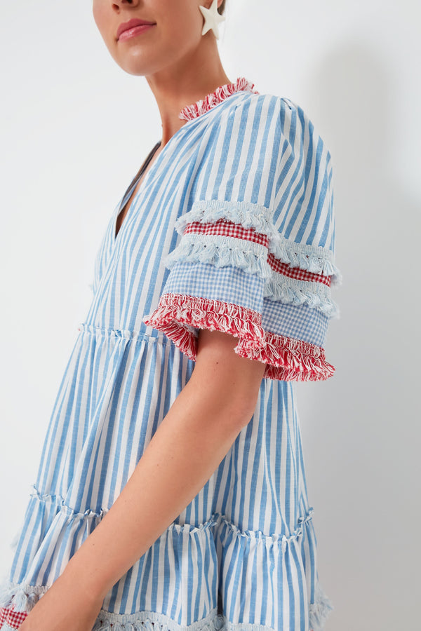 Savannah Stripe Crawford Dress