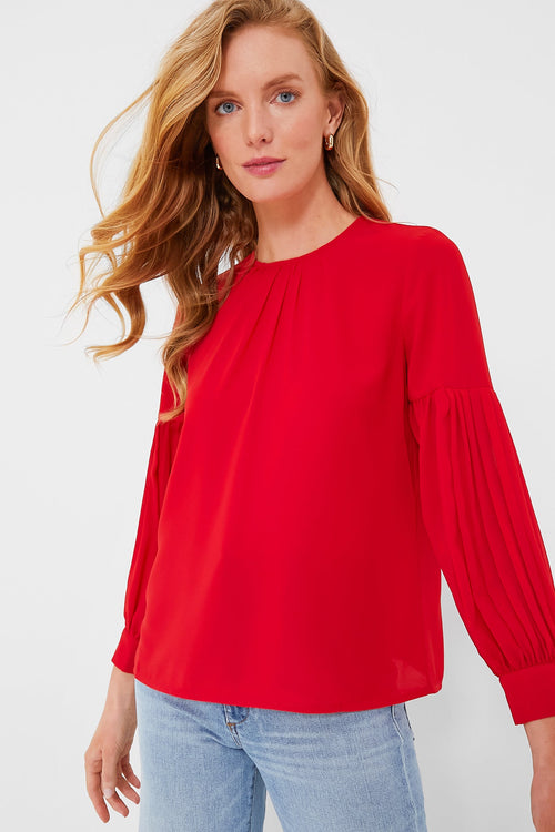 Crimson Tara Blouse