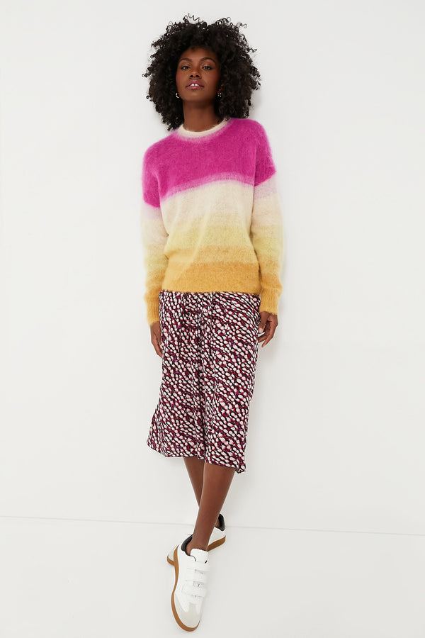 Raspberry Eolia Skirt