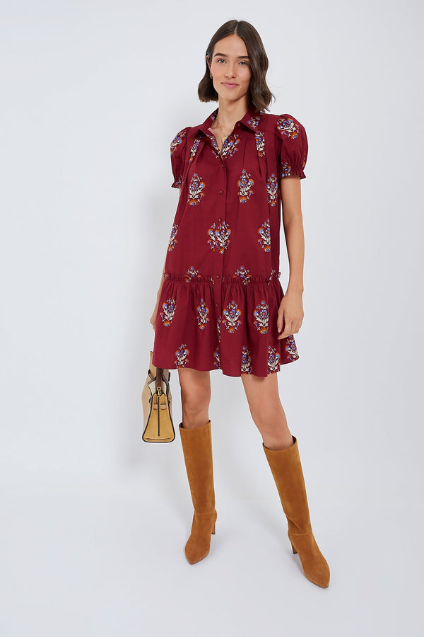 Mulberry Fleur Drifter Mini Dress