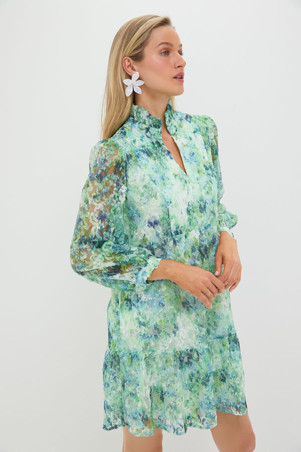 Water Lilies Organza Palmerston Dress