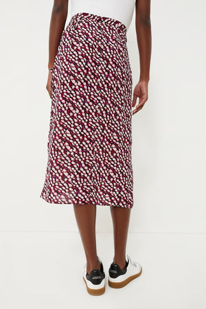 Raspberry Eolia Skirt