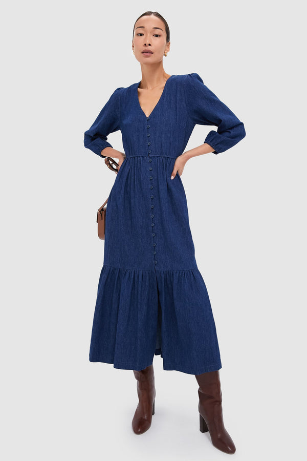 Indigo Atelier Tier Dress