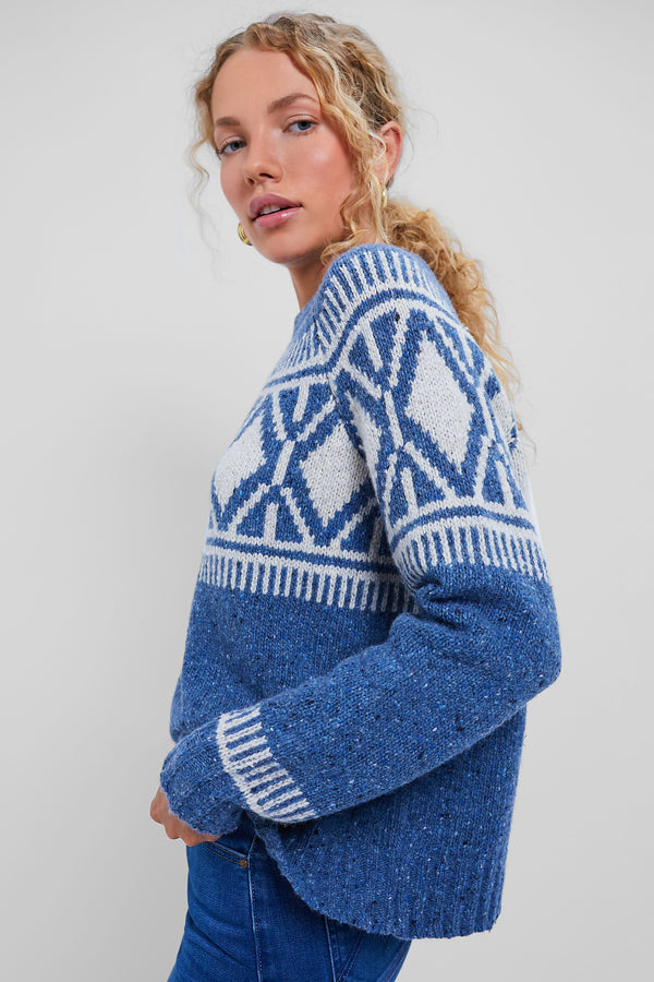 Denim and Cream Naomi Crewneck