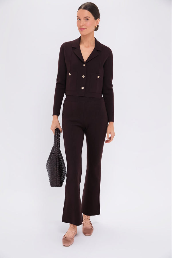 Americano Wool Cropped Blazer