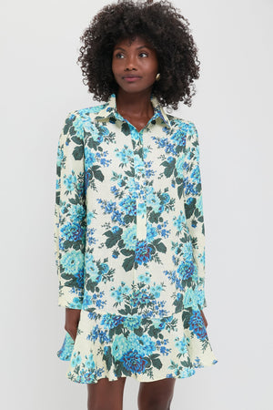 Wild Zinnia Linen Callahan Shirt Dress
