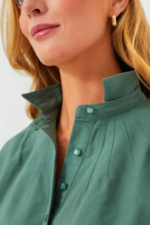 Green Polly Dress