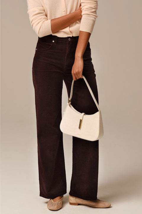 Bordeaux Annina Trouser Cord