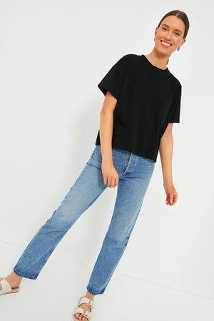 Black Kelley Pocket Tee