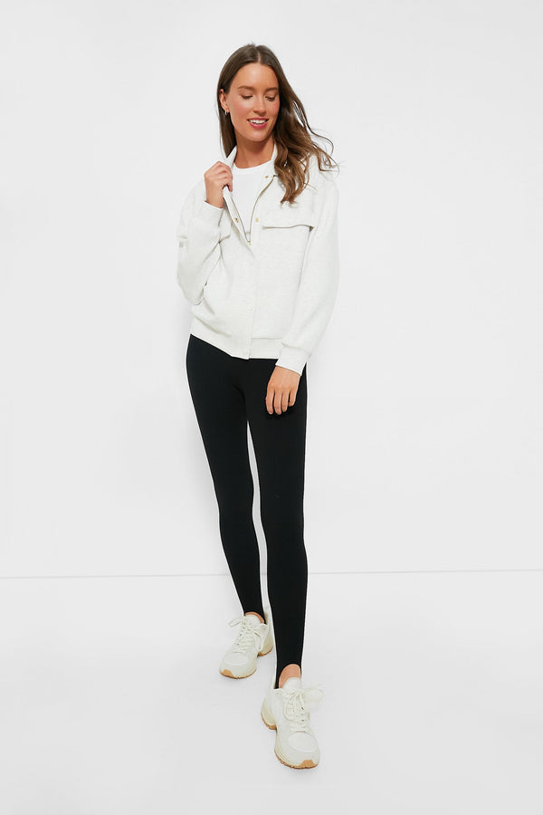 Ivory Marl Elizabeth Jacket