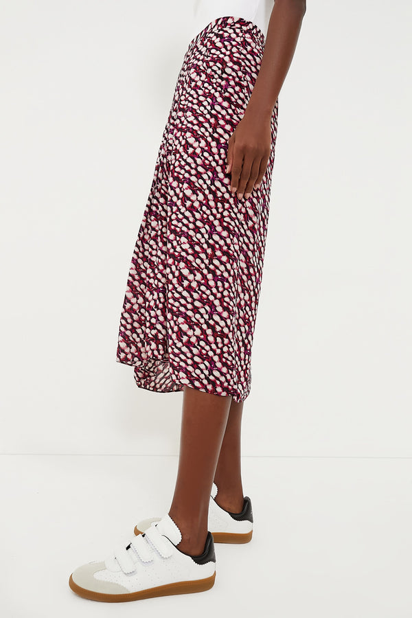Raspberry Eolia Skirt
