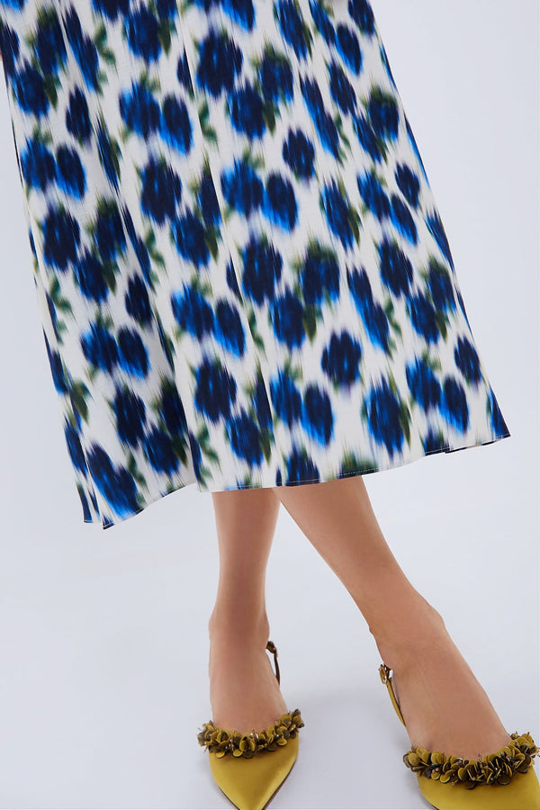 Ikat Rose Casey Dress