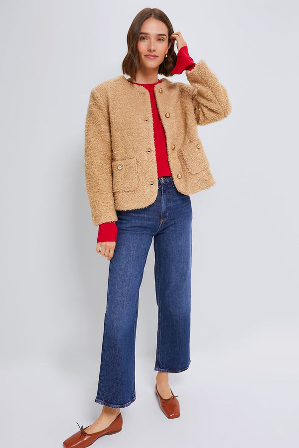 Beige Lady Jacket
