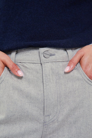 Light Grey Tiny Dancer Pant