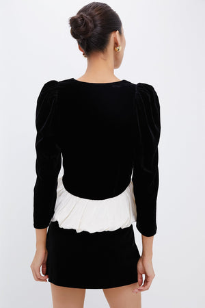 Macadamia Ink Colette Top