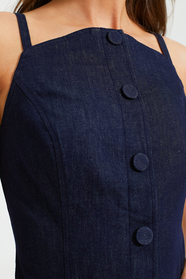 Denim Lilliana Mini Dress