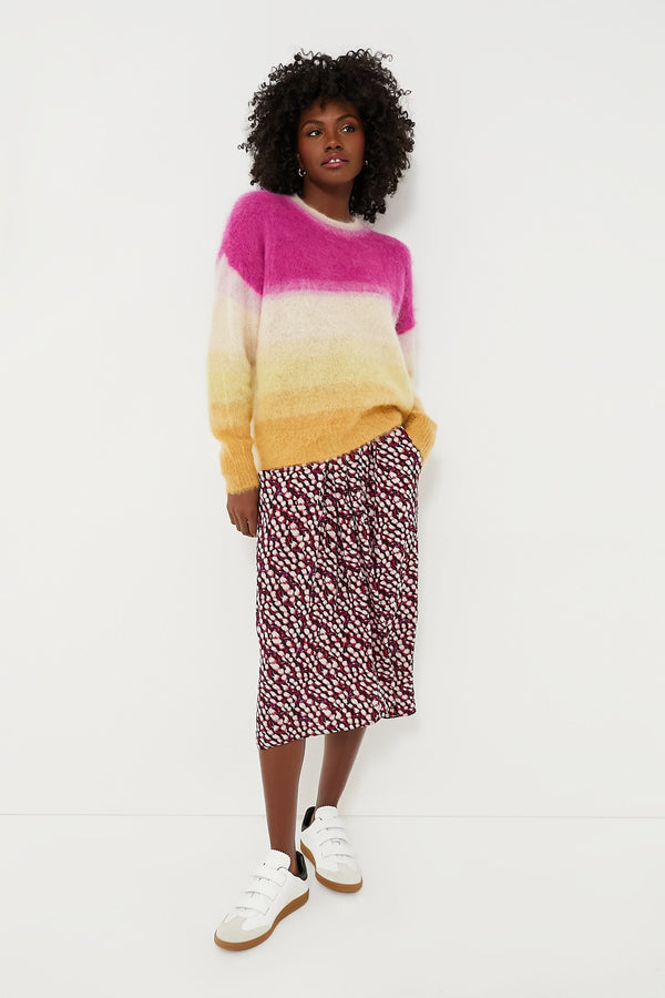 Raspberry Eolia Skirt
