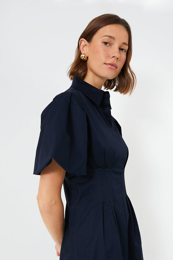 Navy Mini Delaney Dress