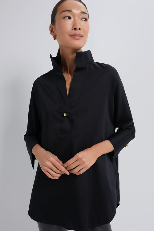 Black Willow Blouse