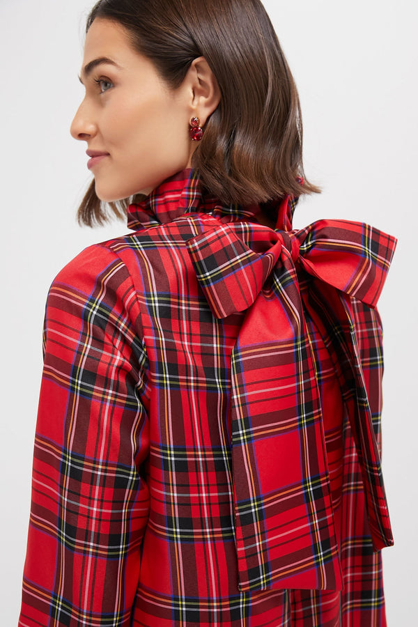 Royal Stewart Tartan Daphne Dress
