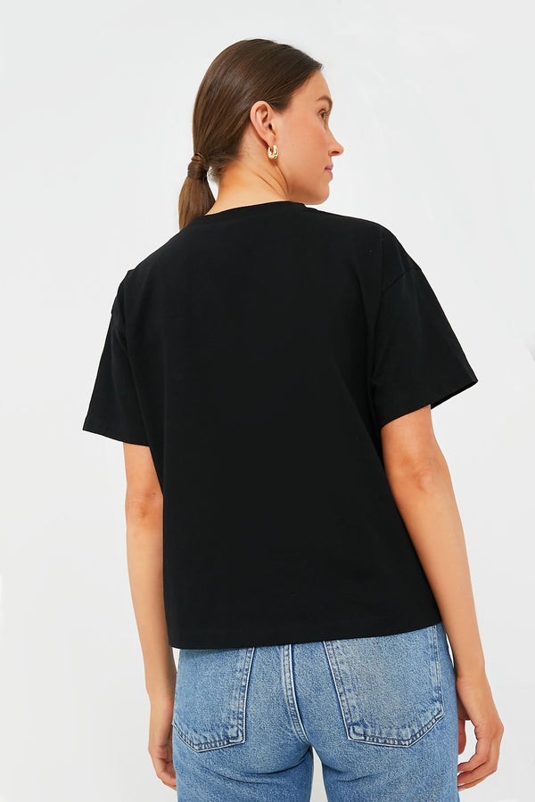 Black Kelley Pocket Tee