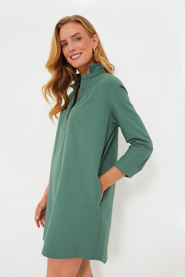 Green Polly Dress