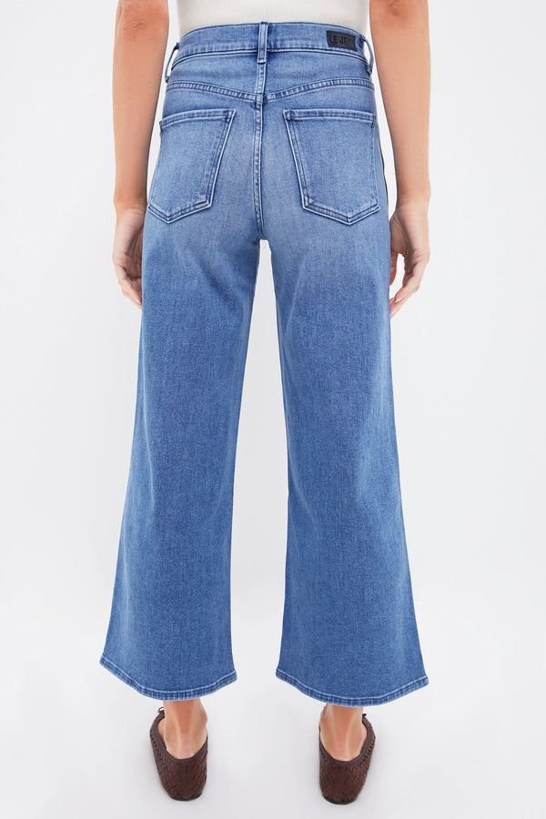 Clementine Juliette Wideleg Ankle Jean