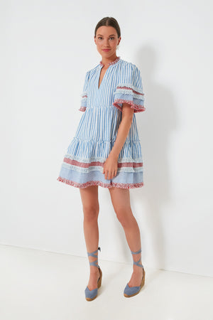 Savannah Stripe Crawford Dress
