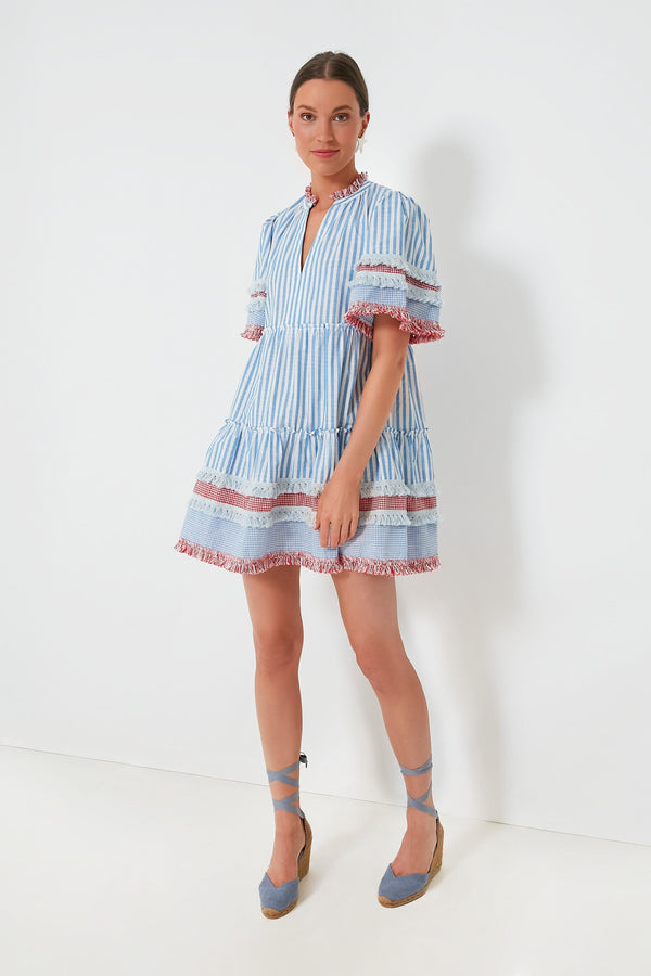 Savannah Stripe Crawford Dress
