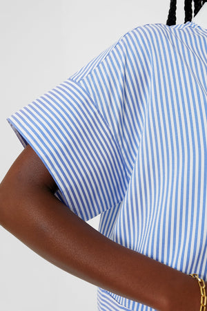 Blue Stripe Sofia Shirt