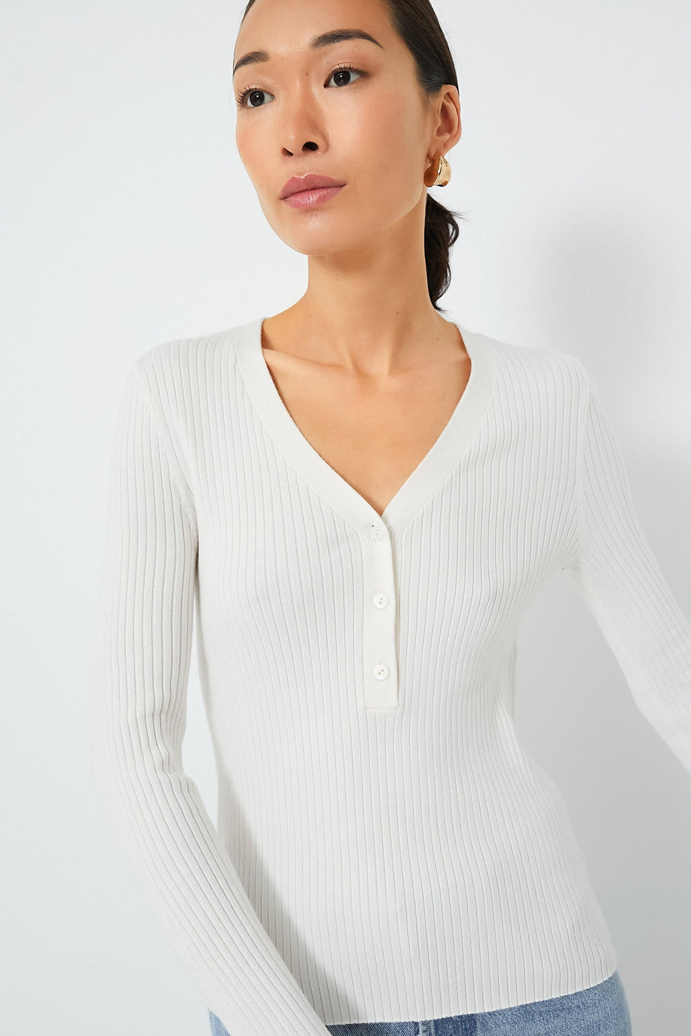 Winter White Hendrix Henley