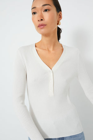 Winter White Hendrix Henley
