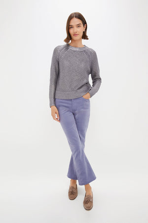 Slate Blue Corduroy Wilson Pants