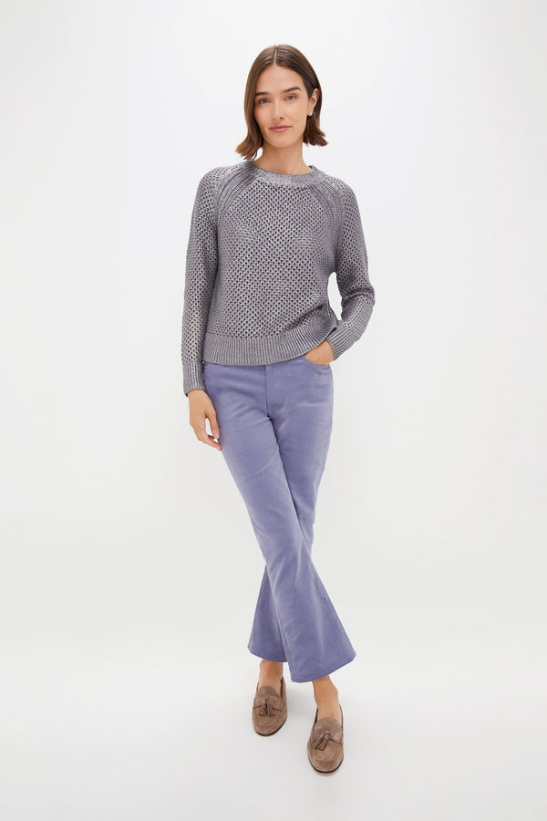 Slate Blue Corduroy Wilson Pants