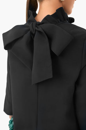 Black Daphne Dress