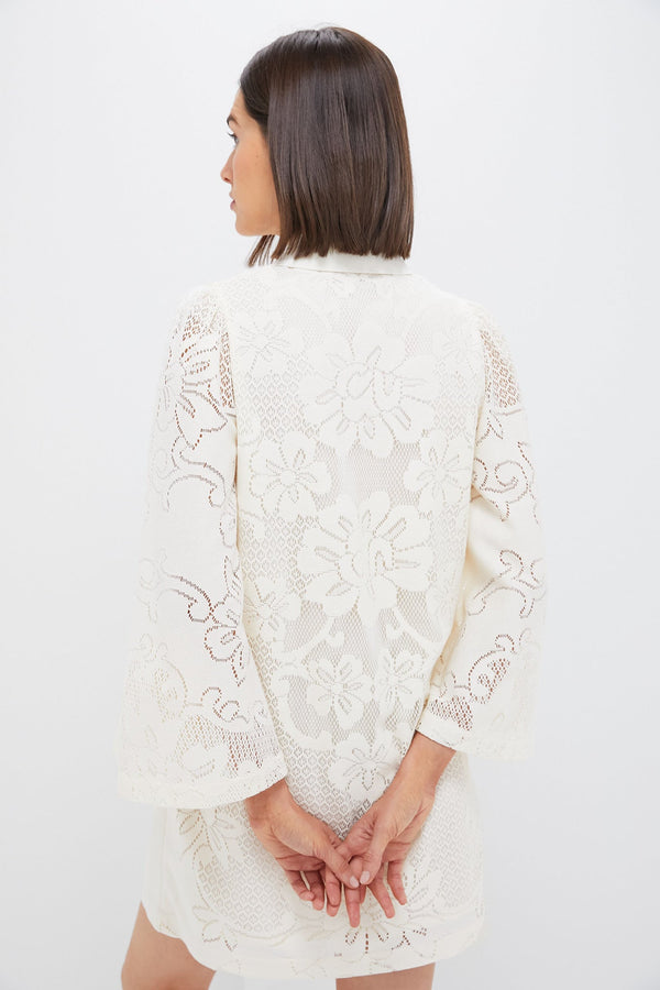 Ivory Lace Courtney Dress
