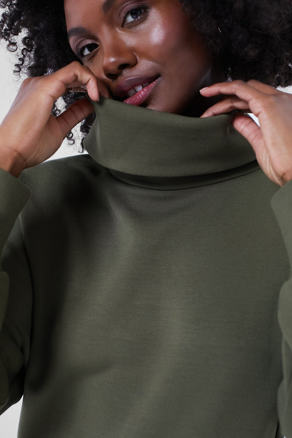 Olive Night Freya Sweat