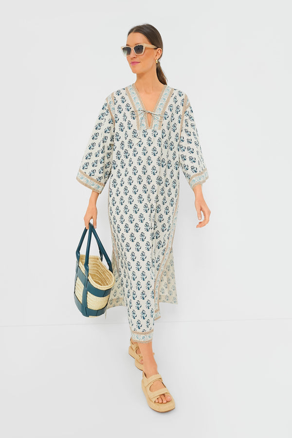 Dainty Hydrangea Alani Caftan