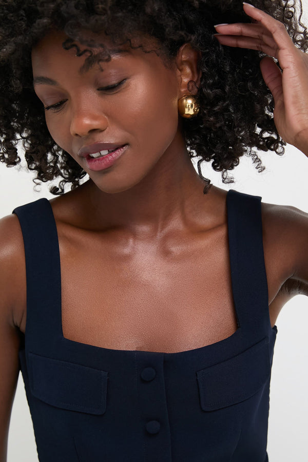 Navy Elle Dress