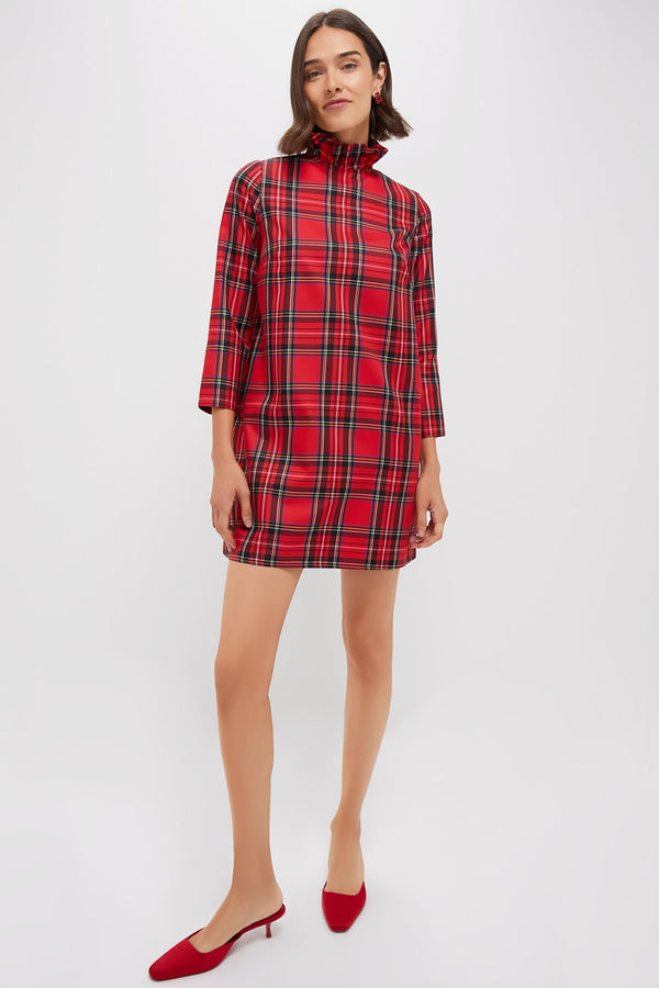 Royal Stewart Tartan Daphne Dress