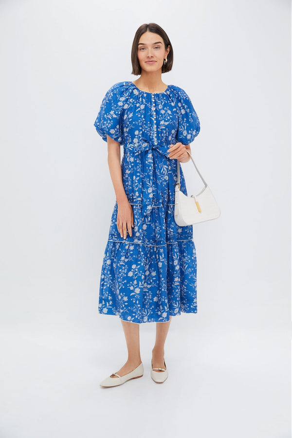 Limoges Floral Marion Maxi Dress