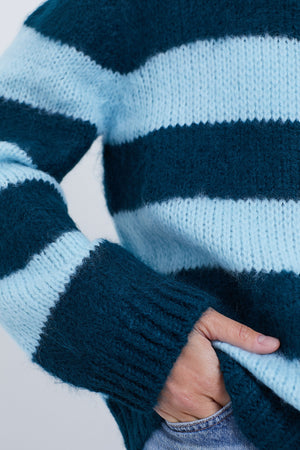 Peacock Oma Sweater