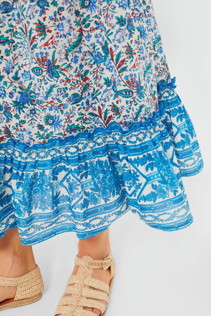 Cornflower Whimsy Prado Skirt
