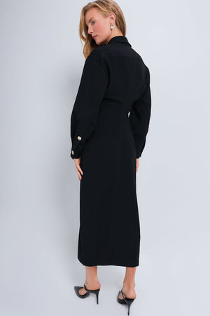 Black Petra Dress