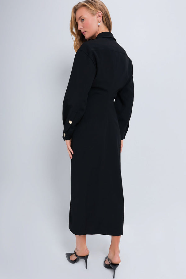Black Petra Dress