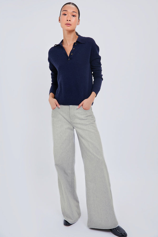 Light Grey Tiny Dancer Pant