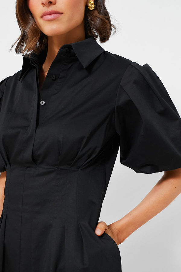 Black Mini Delaney Dress
